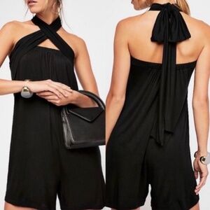 Free People Beach Women's Redondo Romper Multi-Way Convertible Romper